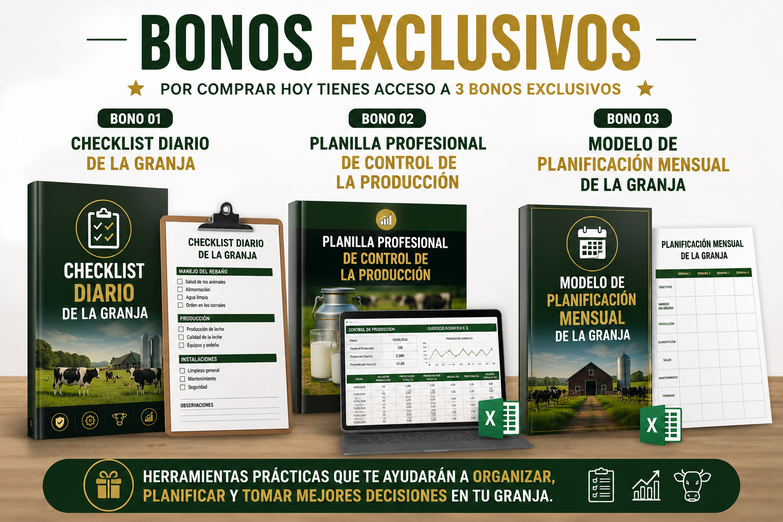 Bonos exclusivos